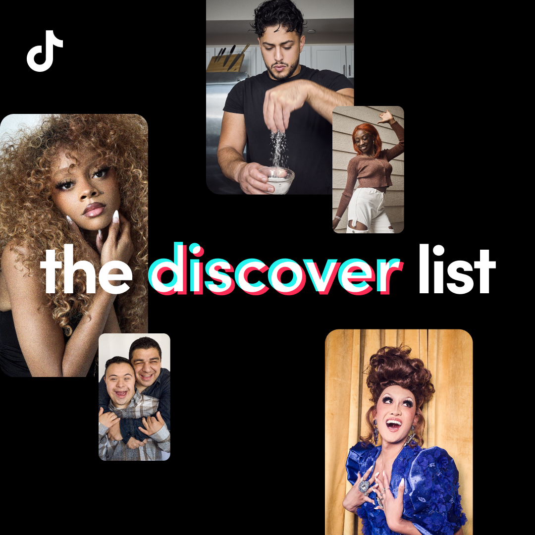 The Discover List Meet The Tiktok Creators Of Tiktok Newsroom