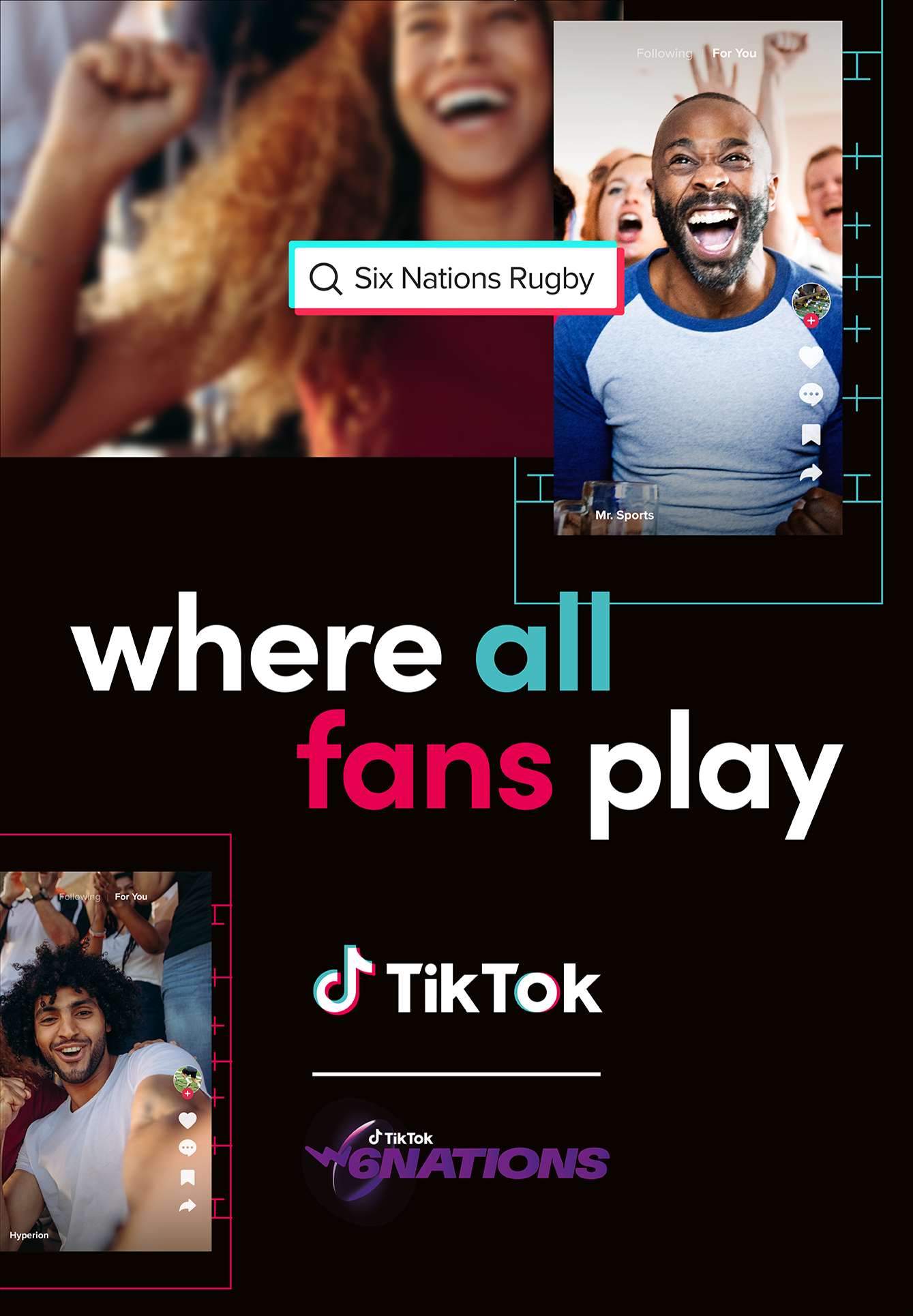 Tiktok Puts Women S Rugby Centre Stage For The Tiktok Women S Six