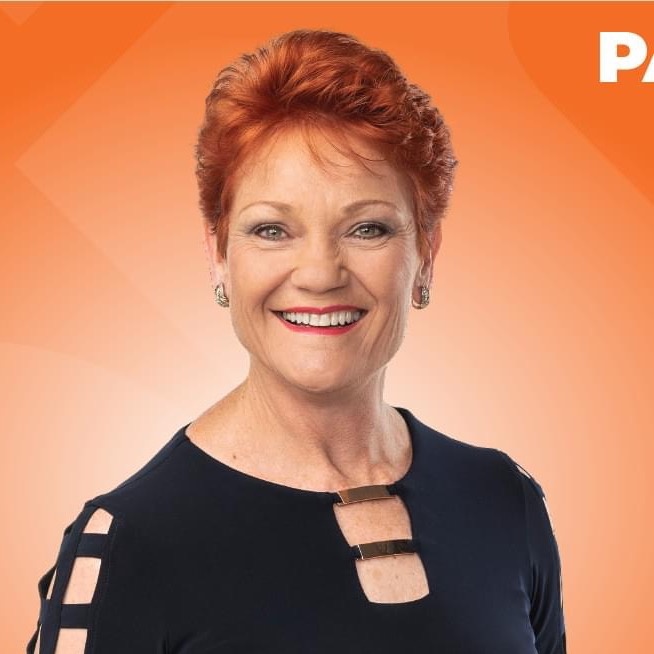 Senator Pauline Hanson @paulinehansononenation