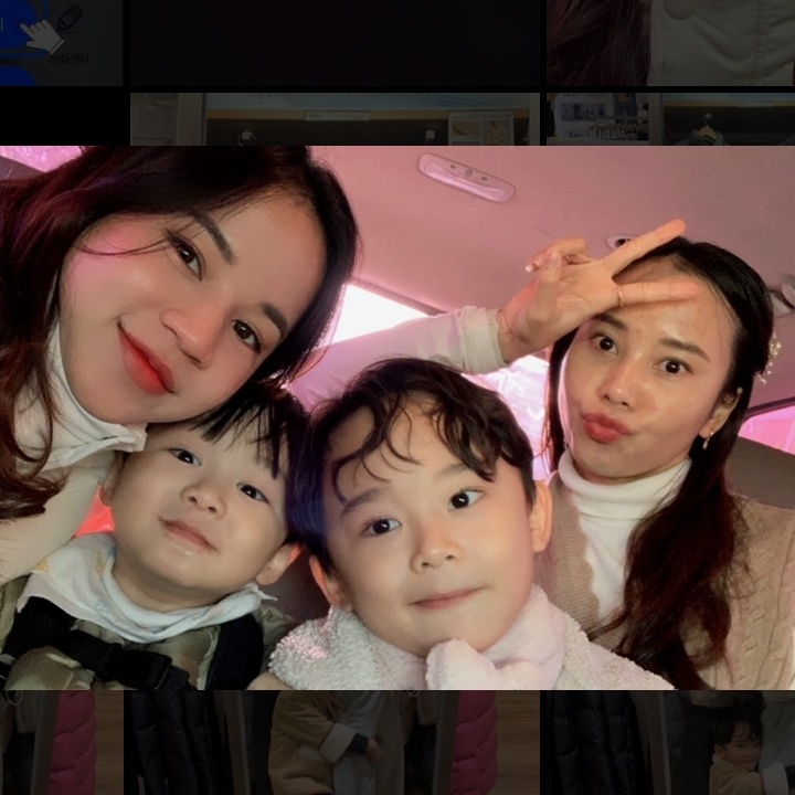 Hyunwoo Jiwoo & family @nura_suryani