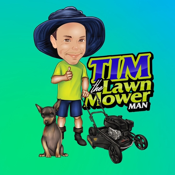 Tim The Lawnmower Man @timthelawnmowerman