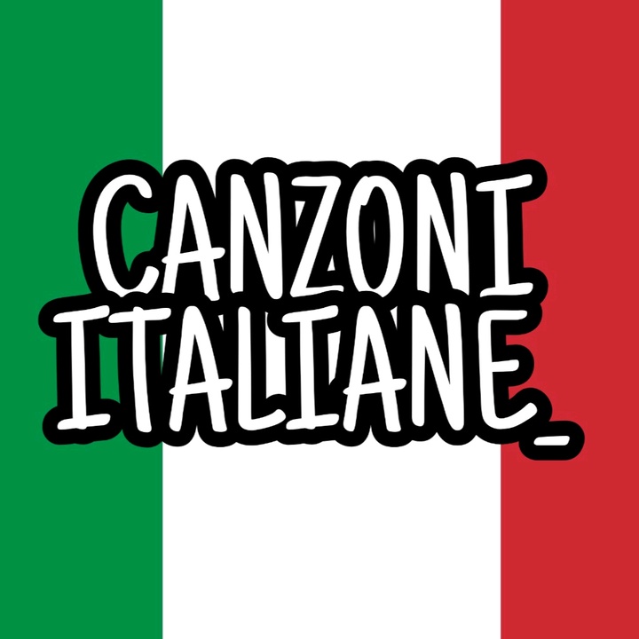 CANZONI ITALIANE 🎵 @canzonitaliane_