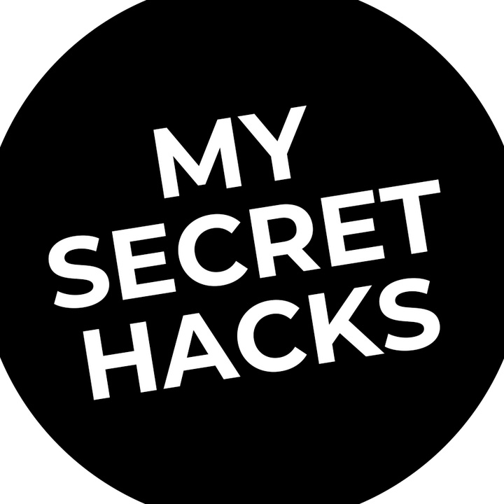 My Secret Hacks @mysecrethacks