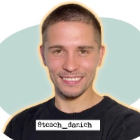 teach_danich @teach_danich