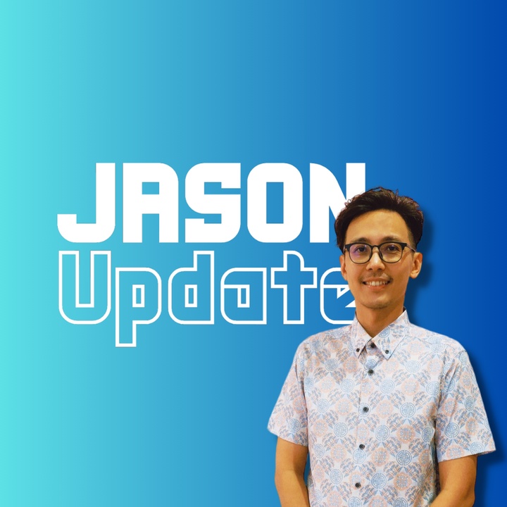 JASON Update @jason.yew