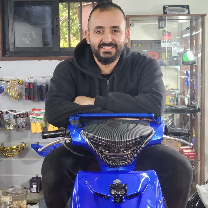Khalefeh motorcycle 81 898 414 @khalife_motorcycles