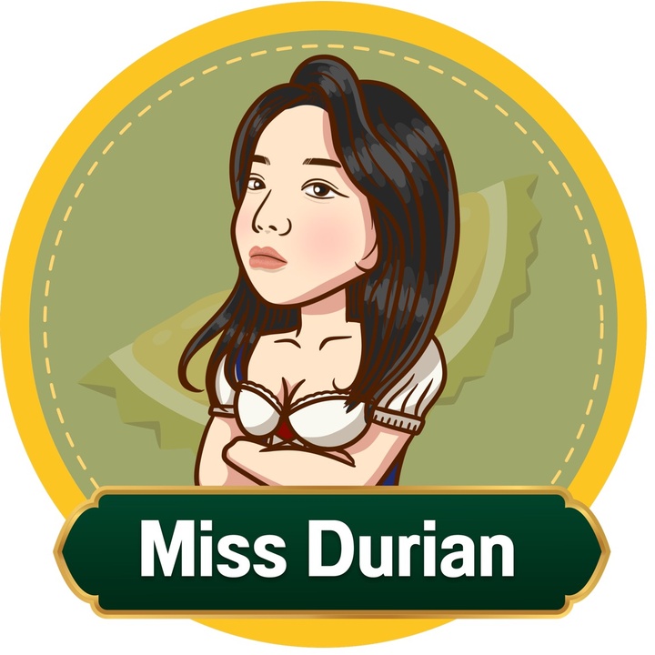 Miss•Durian @missdurian