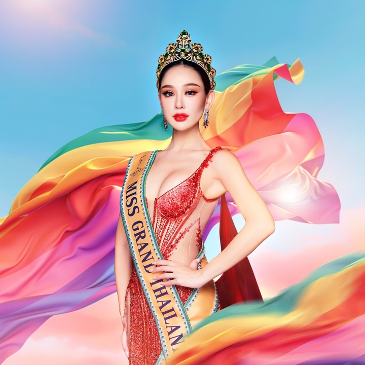 Miss Grand Thailand Official @missgrandthailand