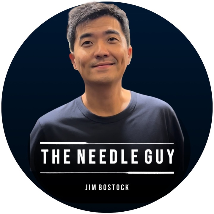 The Needle Guy @jim_bostock