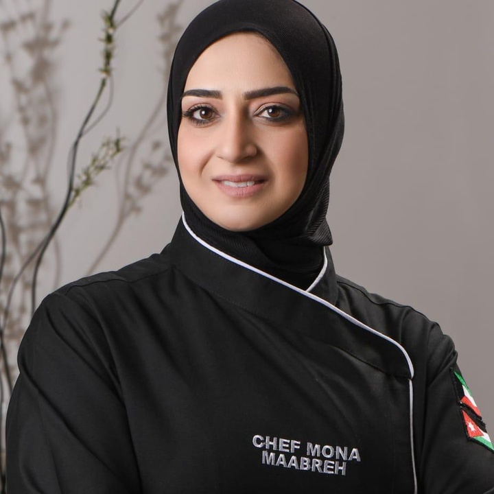 Mona Maabreh @chef_monamaabreh