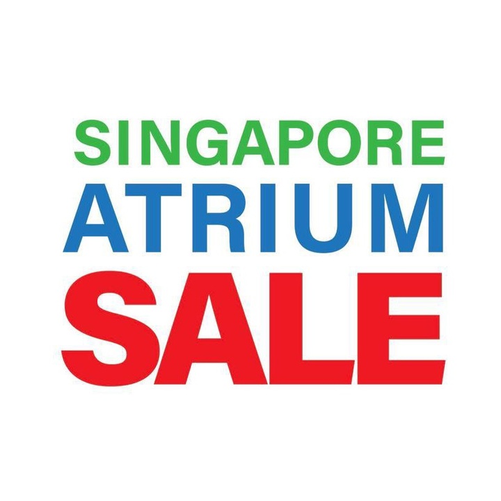 Singapore Atrium Sale @singaporeatriumsale