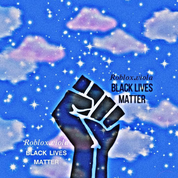 Black Lives Matter Roblox Hands Together