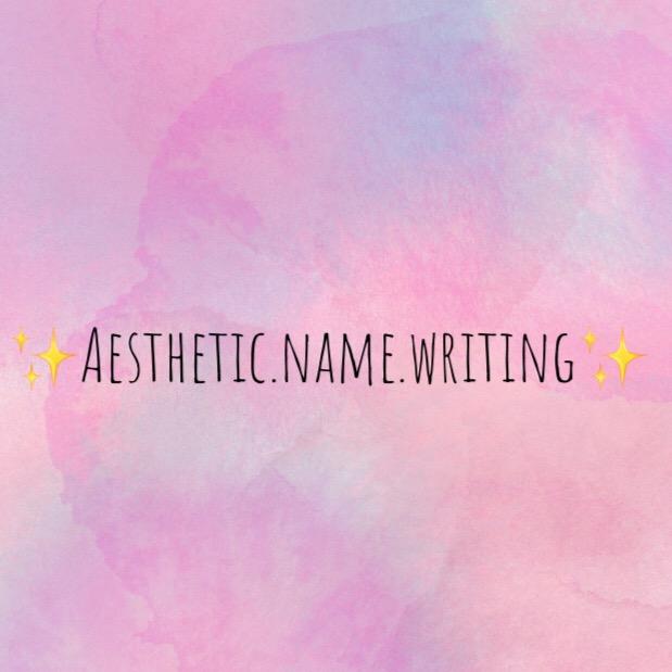 I Write Names Aesthetic Name Writing Tiktok Watch I