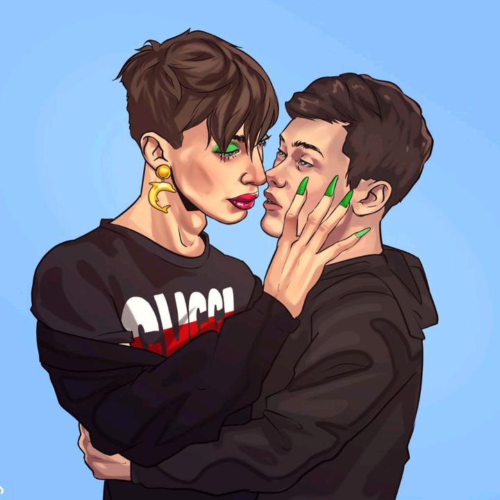 Смешные парные обои - 72 фото - смотреть онлайн