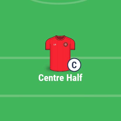 Centre half