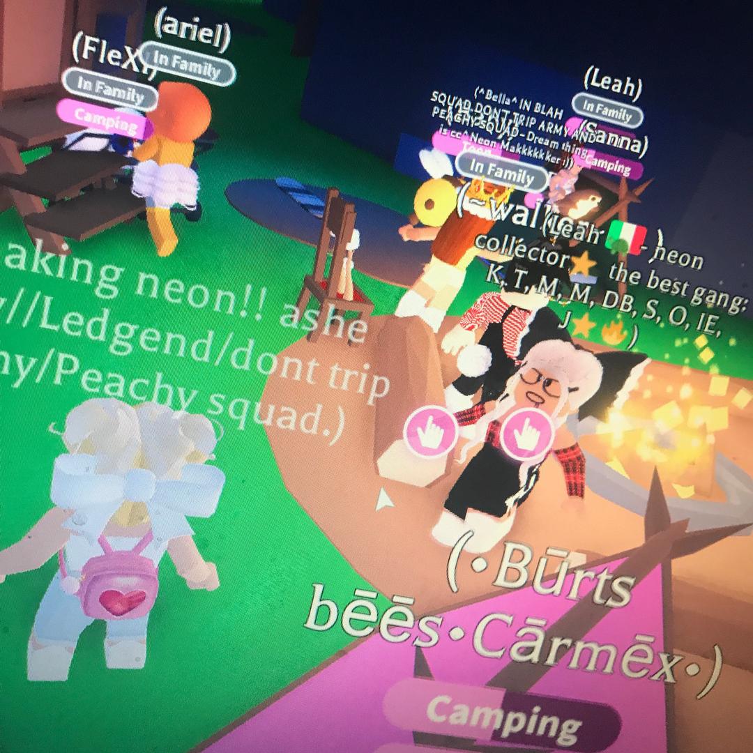 Adopt Me Roblox Adoptmez Tiktok Watch Adopt Me S Newest Tiktok Videos - family camping trip adopt roblox