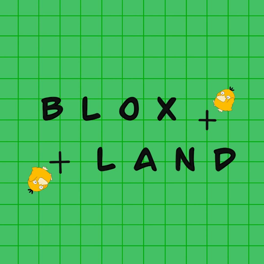 Blox Land 𝚋𝚕𝚘𝚡 𝚕𝚊𝚗𝚍 Tiktok Profile