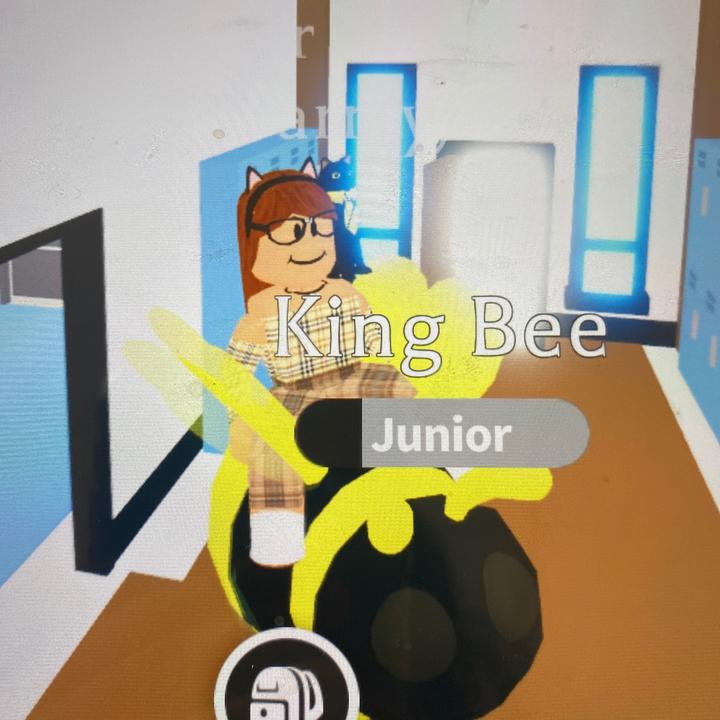 Picture Of King Bee In Adopt Me