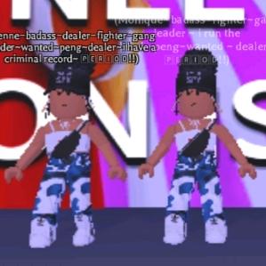 Roblox Baddies1 Roblox Baddies Tiktok Profile - baddie roblox