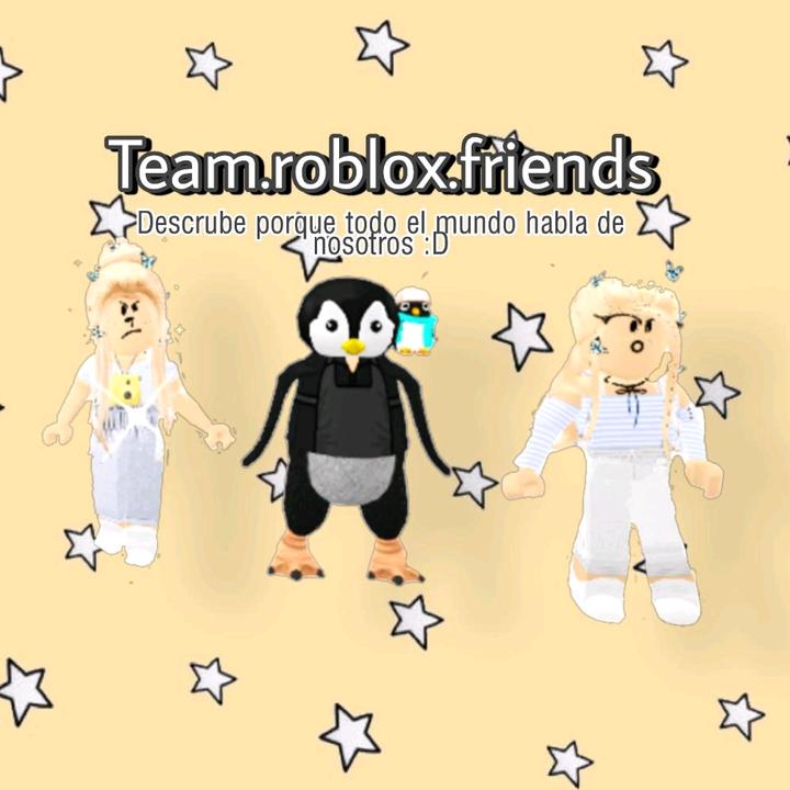 Team Roblox Friends Friends Tiktok Profile - roblox profile friends