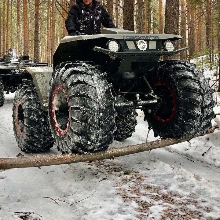 Купить Квадроцикл На Больших Колесах