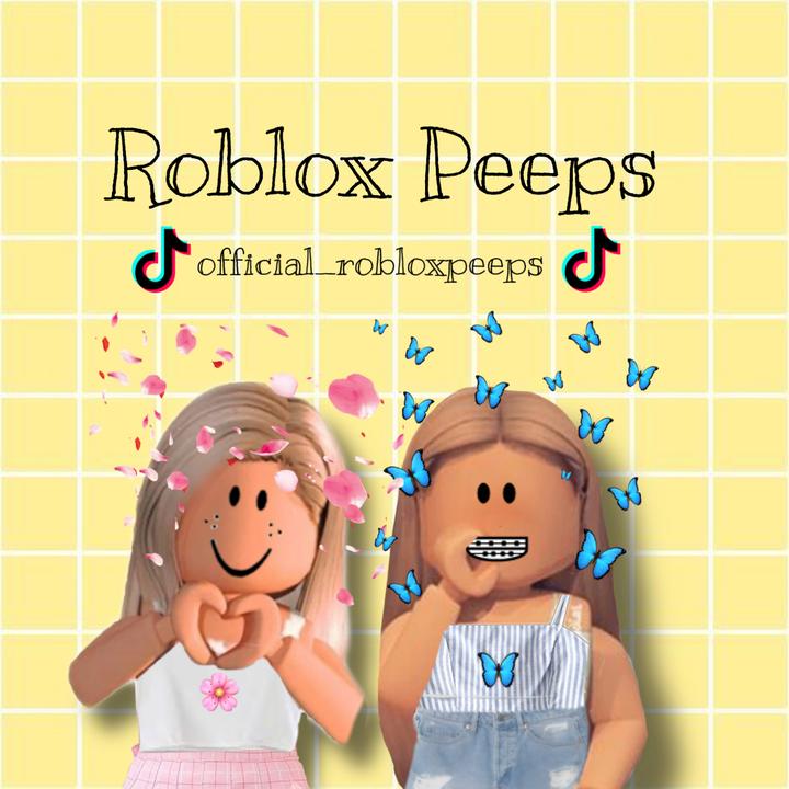 Official Robloxpeeps Roblox Peeps Tiktok Profile - roblox peeps