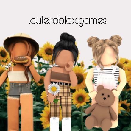Sunflowersquad Cute Roblox Games Tiktok - cute roblox pictures