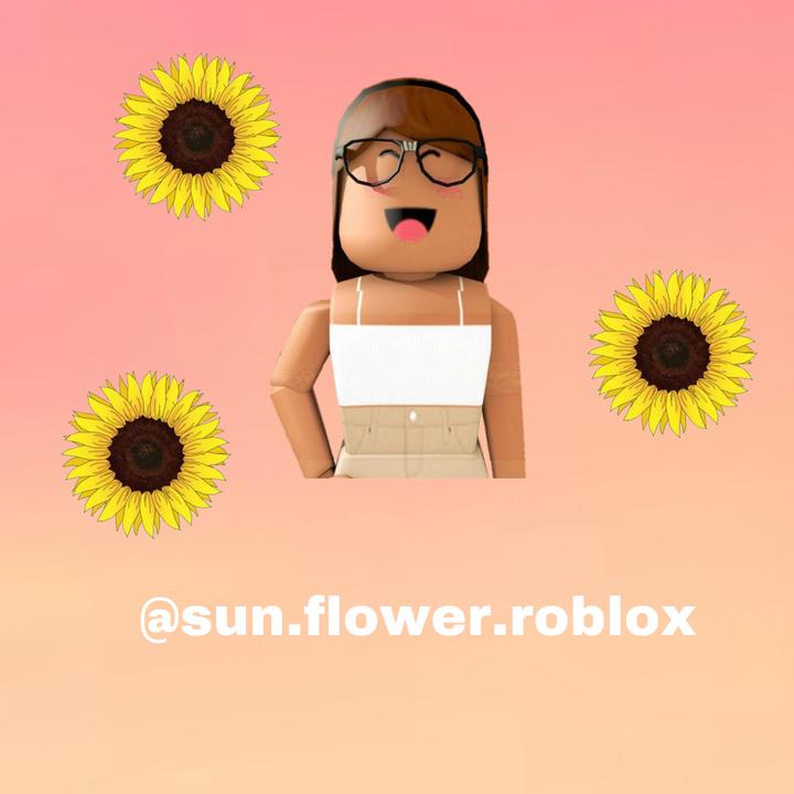 Sun Flower Roblox Sunflowerrrrobloxx Tiktok Profile - flower roblox