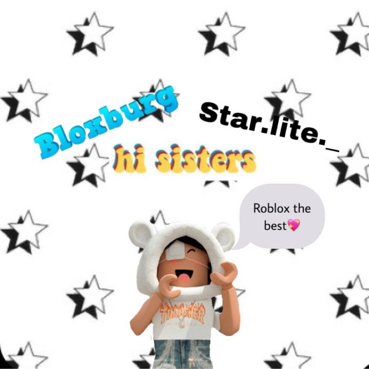 Star Lite ℝ𝕠𝕓𝕝𝕠𝕩 Tiktok Profile - good profile pictures for tiktok roblox