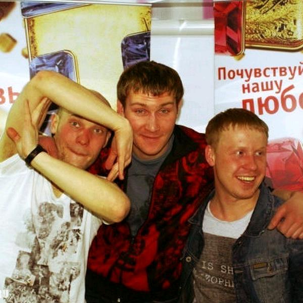 Рублевка и вася после проекта