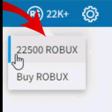 Free Robux Here Tiktok Profile - buying 22500 robux