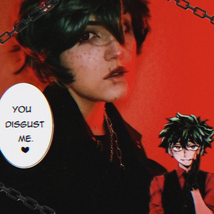 Vent In The Comments And I Ll Try To Help Villaindeku Deku Bnha Mha Bokunoheroacademia Myheroacademia Fyp Peache Cos In Tiktok Exolyt