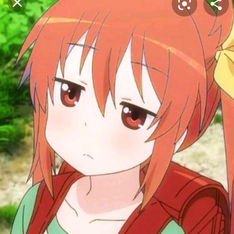 Ginger anime characters