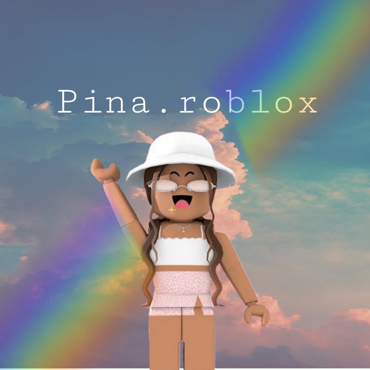 𝚛𝚘𝚋𝚕𝚘𝚡 Pina Roblox Tiktok - rainbow sky roblox