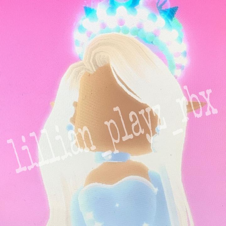 Lillian Playz Rbx Exolyt - mermaid halo roblox