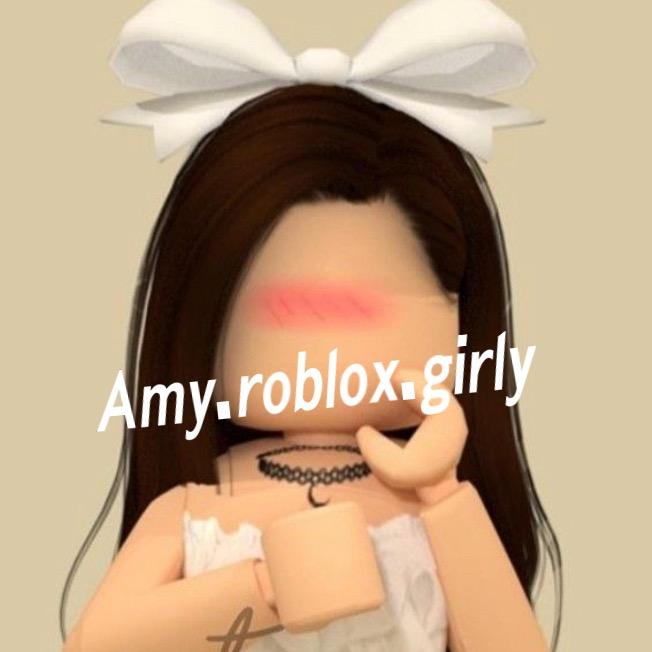 𝓐𝓶𝔂 Amy Roblox Girly Tiktok Watch 𝓐𝓶𝔂 S Newest Tiktok Videos - roblox amy