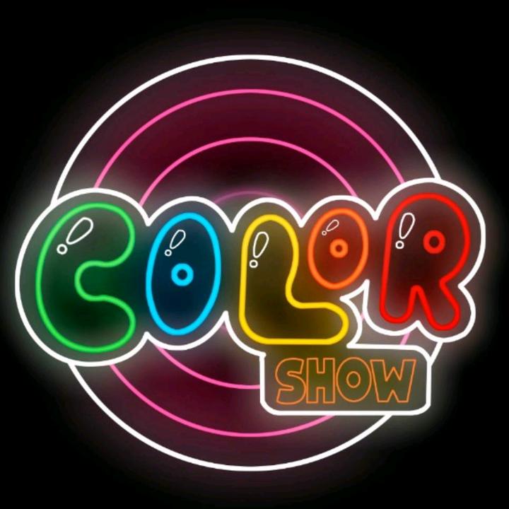 Colors show