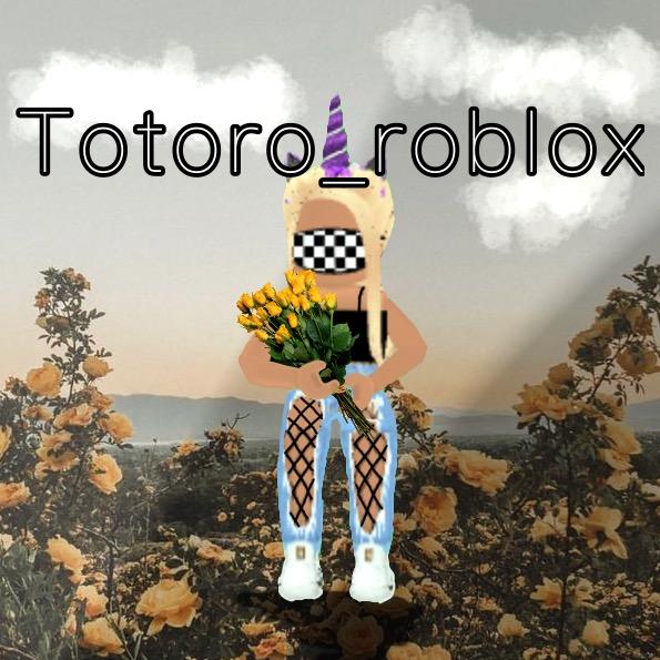 Thank You For 1 7k Totoro Roblox Tiktok - totoro roblox
