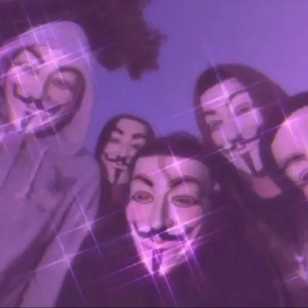 Анонимус фиолетовый