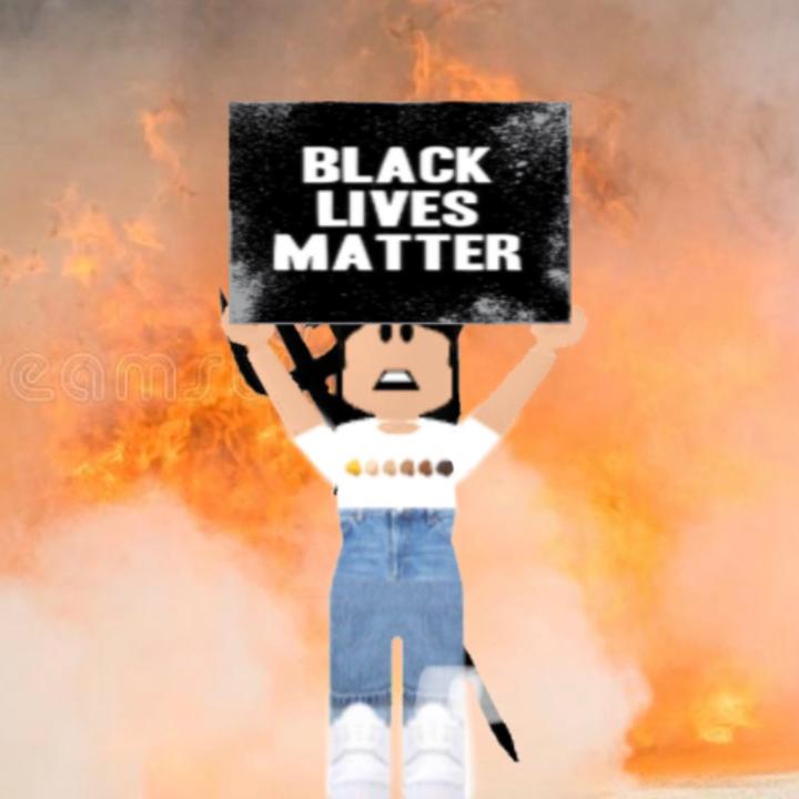 Roblox Black Lives Matter Tik Tok Profile Picture