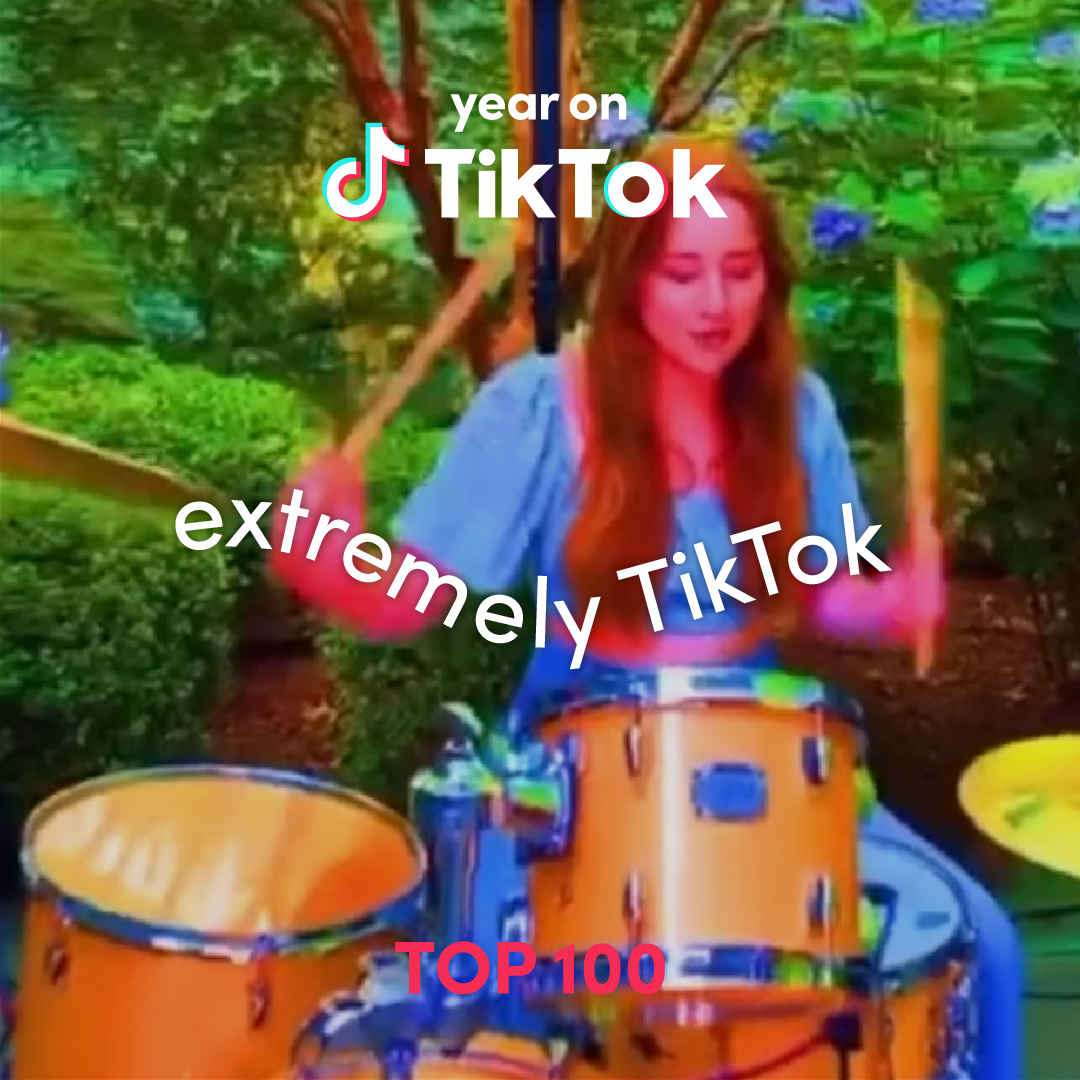 The Year on TikTok: Top 100