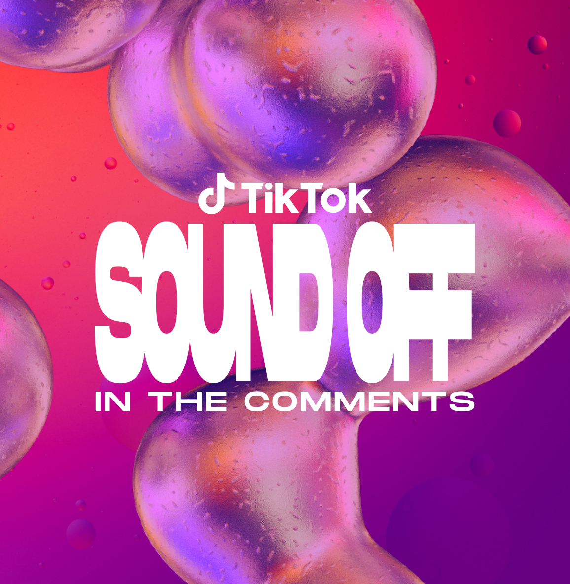 Artists and fans connect with TikTok's 'Sound Off in the