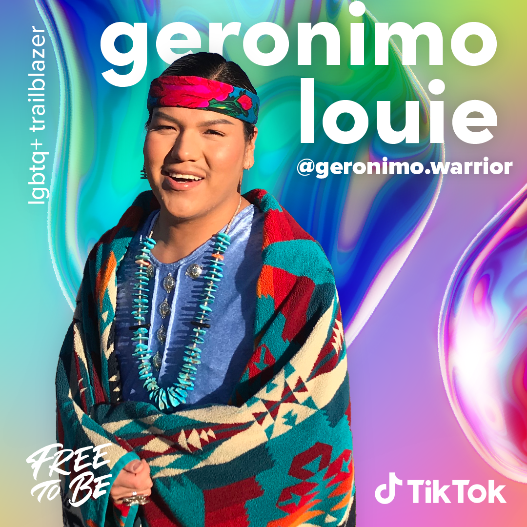 Creator Spotlight Series Geronimo Warrior Tiktok Newsroom