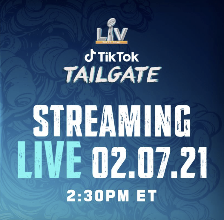 STN Partners with the NFL and TikTok to Produce a TikTok Tailgate Livestream  Ahead of Super Bowl LVI - STN Digital