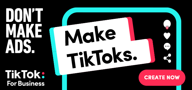 Introducing TikTok For Business