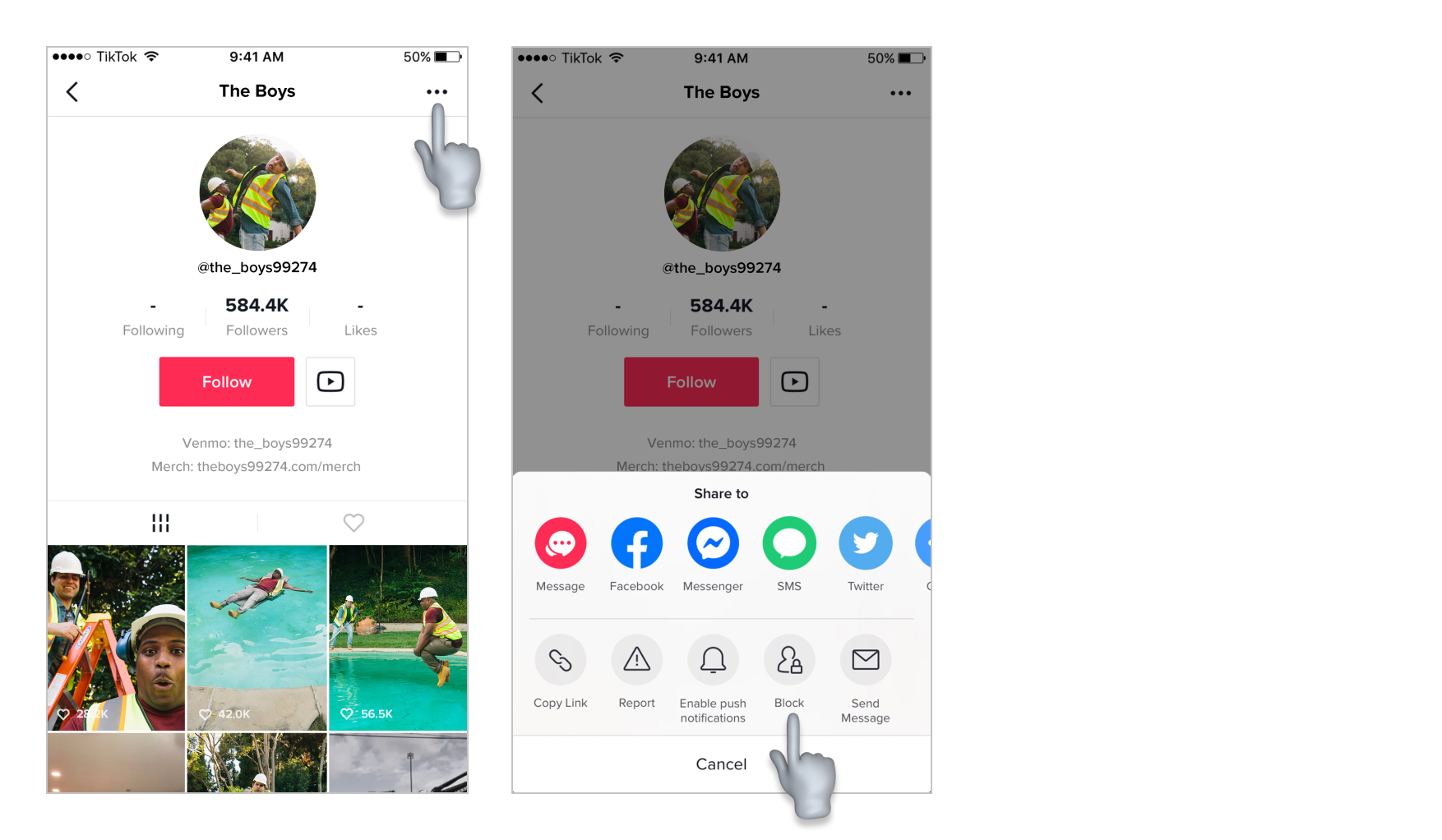 Escorted mode on TikTok gives parents more control