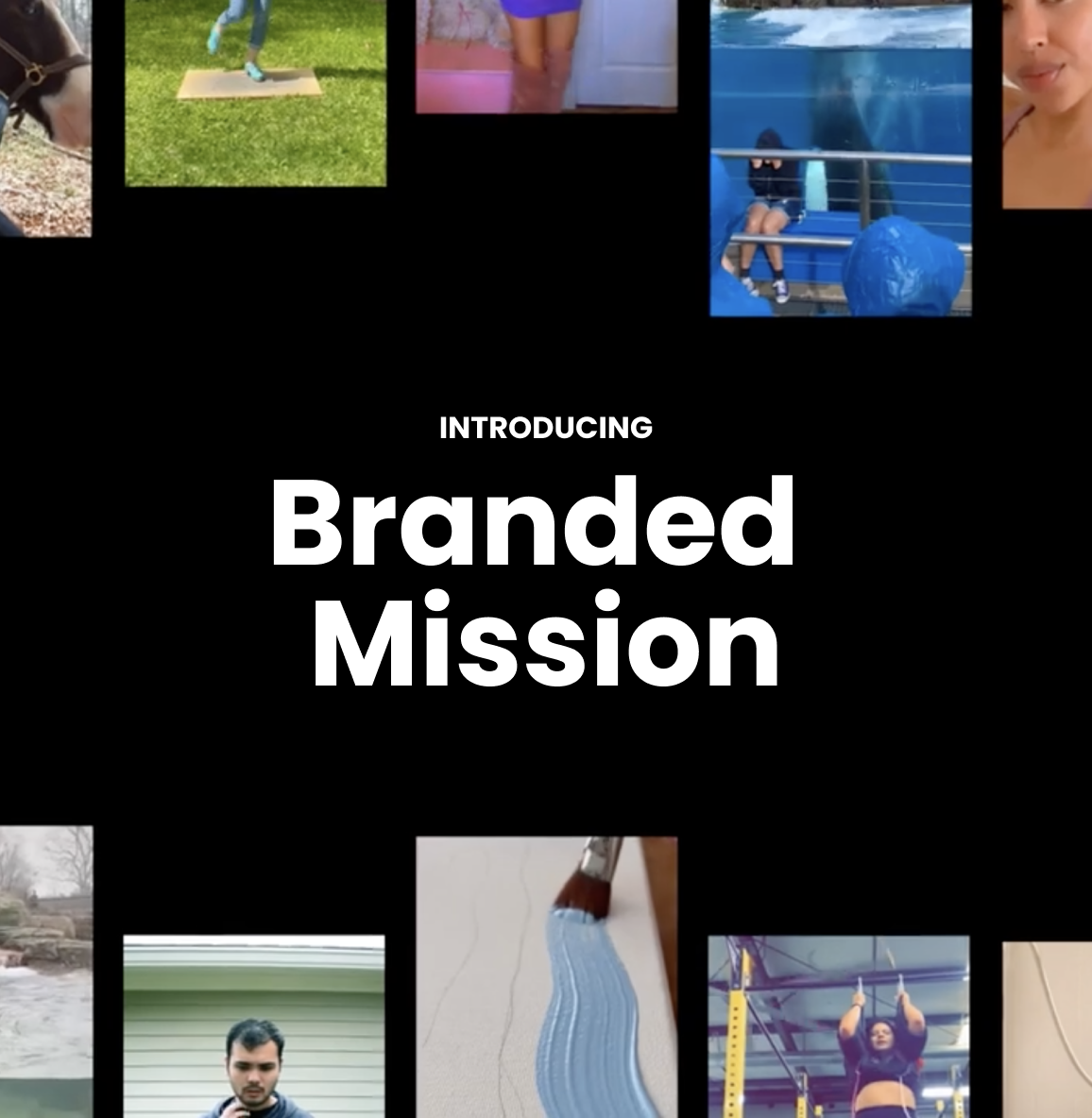 Introducing TikTok Branded Mission Inspiring Brand And Creator 