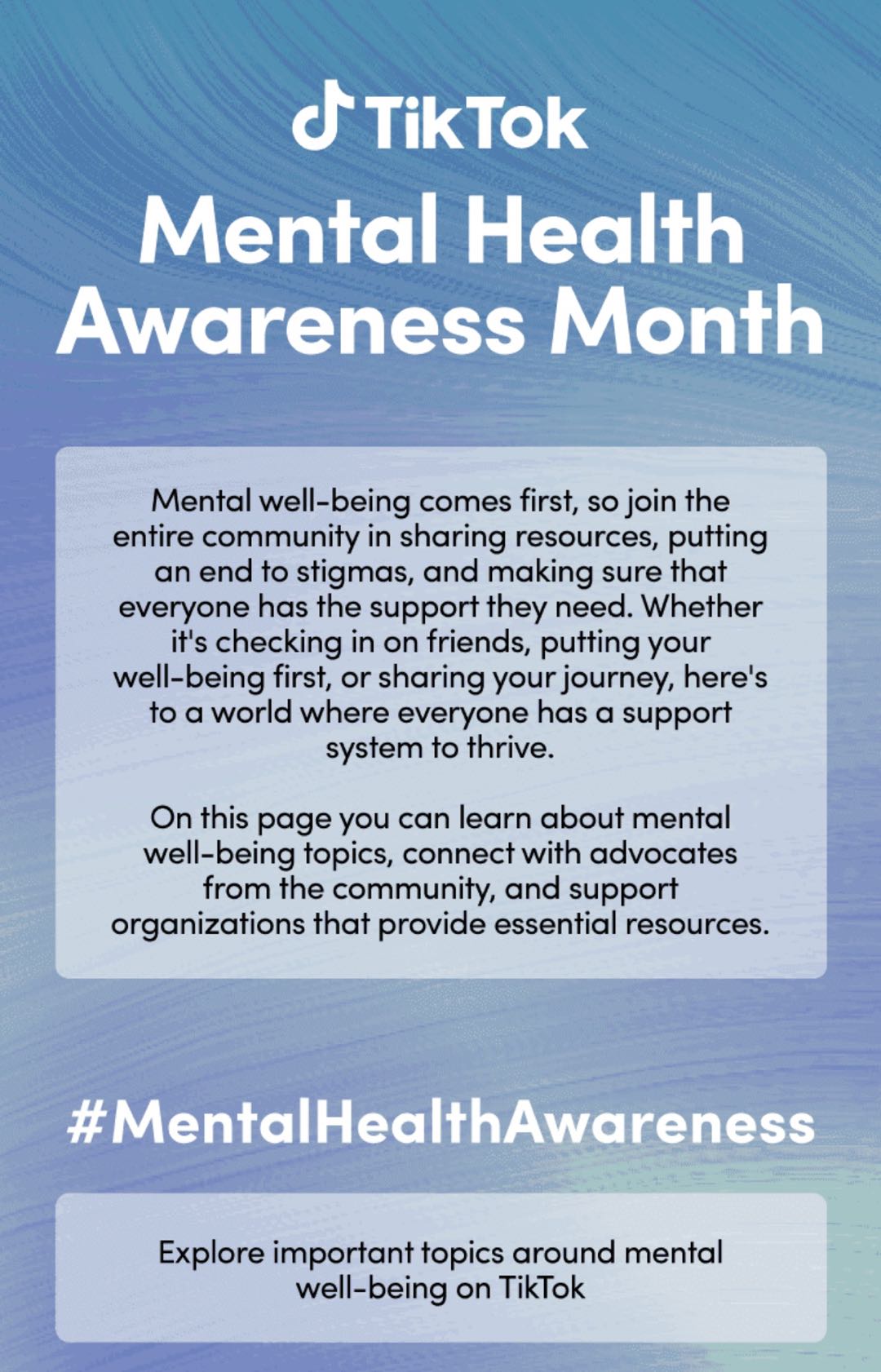 May is Mental Health Month: Raise Awareness, Erase the Stigma, and