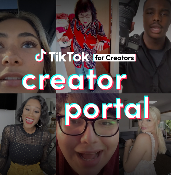 TikTok makes creating easy with the Creator Portal | TikTok Newsroom