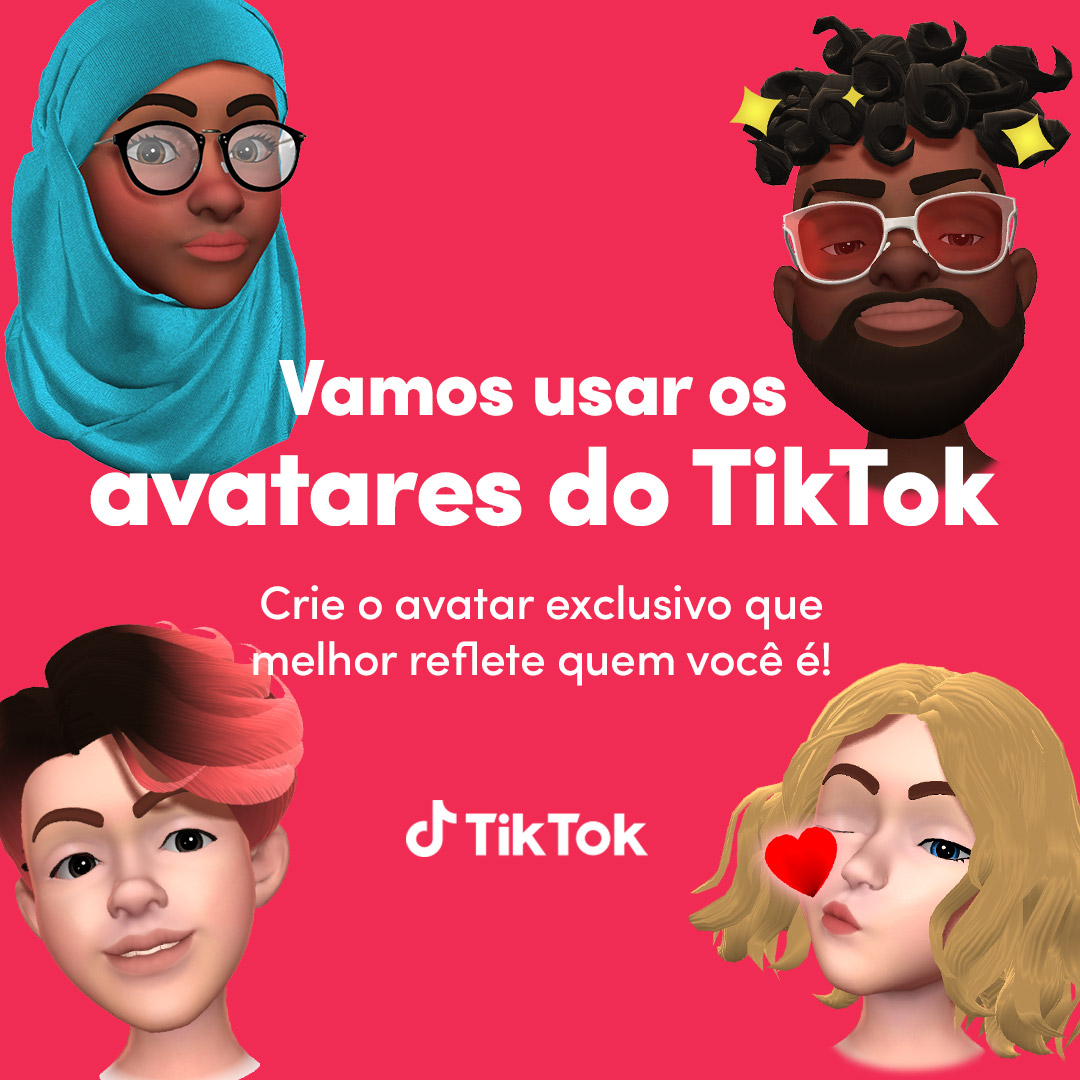 Como usar avatar no TikTok